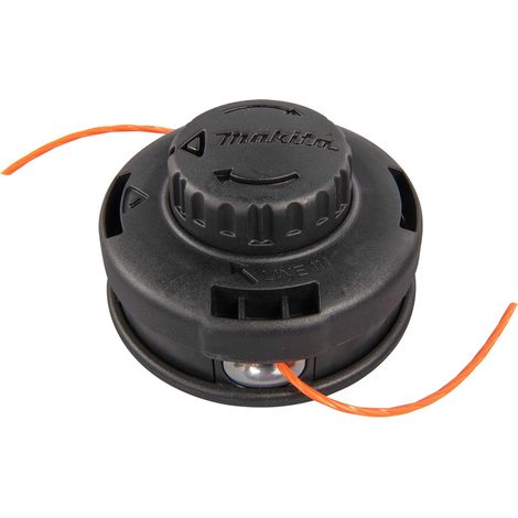 Makita 191D90-9 Bump & Feed Trimmer Head 2.4 mm, M10 x 1.25 LH