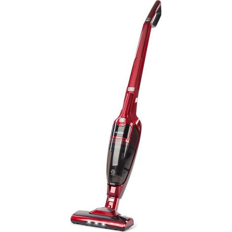 TurboHybrid Staubsauger Boden- und Handstaubsauger metallic-rot