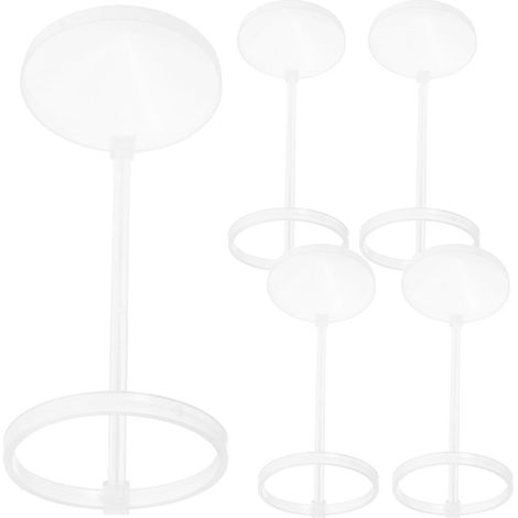 Set di 5 paraspruzzi impermeabili per nebulizzatore e fontana da giardino, supporto paraspruzzi per umidificatore, accessori per uso interno (1/5)