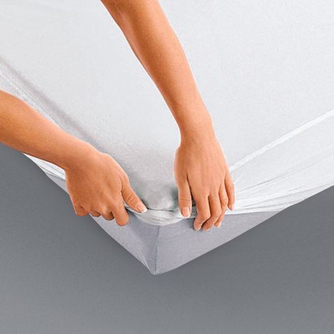 Protège Matelas 1 place 90 x190 cm (1/2)