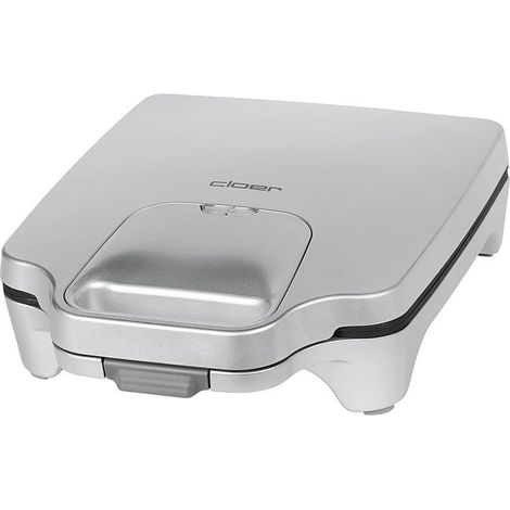 Cloer 6269 Appareil à Croque-Monsieur XXL Argent
