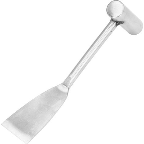 Gartenschaufel, multifunktionales Gartengerät aus Edelstahl zum Graben, Jäten und Pflanzen, 48 mm breit (1/5)