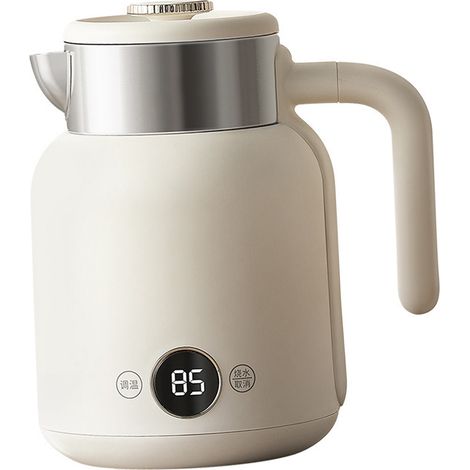 Bouilloire électrique en acier inoxydable 304, grande capacité, portable, idéale pour le bureau, la maison et les voyages (prise australienne 220 V). (1/5)