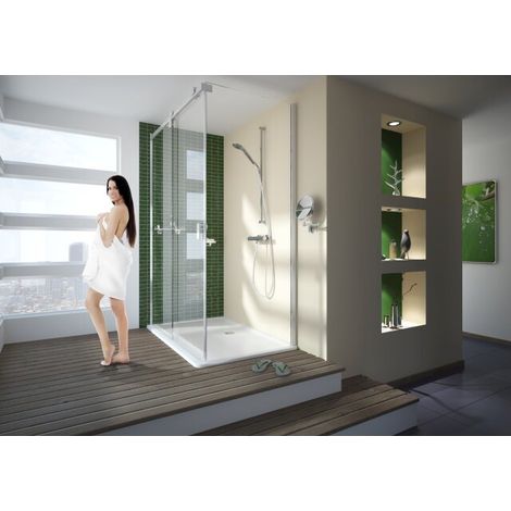 Hoesch 9228628.101401 DA Muna 1800x800 gauche version d'angle