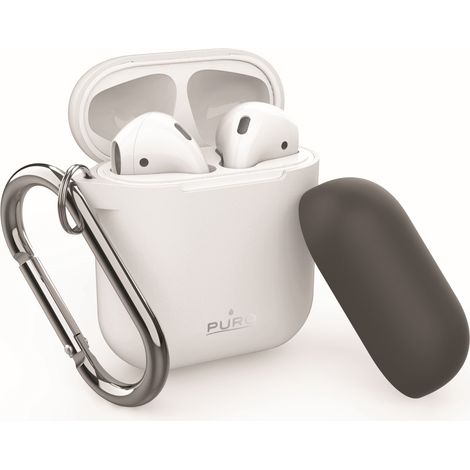 PURO Custod Silicone Airpods Bian (1/3)