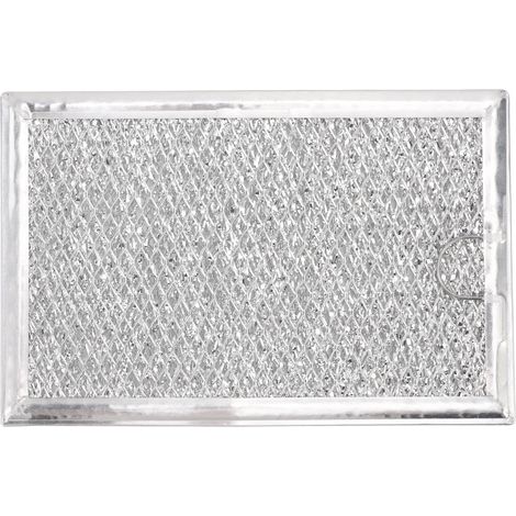 Fettfilter für Mikrowellenöfen, Ersatzteil für WB06X10309, 19,4 x 13 cm, Aluminium (1/5)