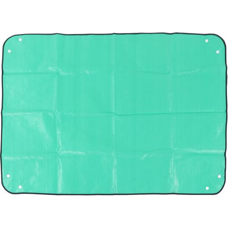 tapis de rempotage imperméable et pliable pour plantes d