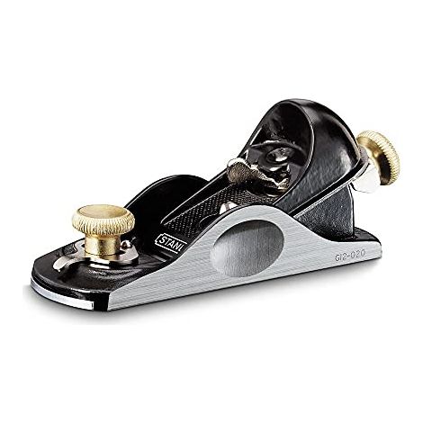 Stanley 512020 Rabot de coupe avec étui 23 cm I…