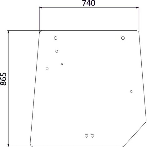 Lunotto 4272760M1N UNIVERSALE 4272760M1N (1/2)