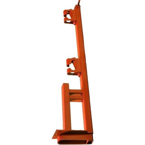 Garde-corps pince 1 position bloqueur peint