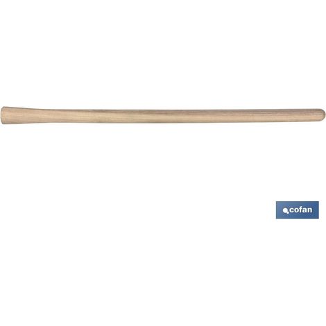 COFAN mango madera pico (m7) ø50x900mm , Recambio de mango de madera para rastrillos. Fabricado en madera de alta calidad que proporciona una mayor resistencia y durabilidad del ma