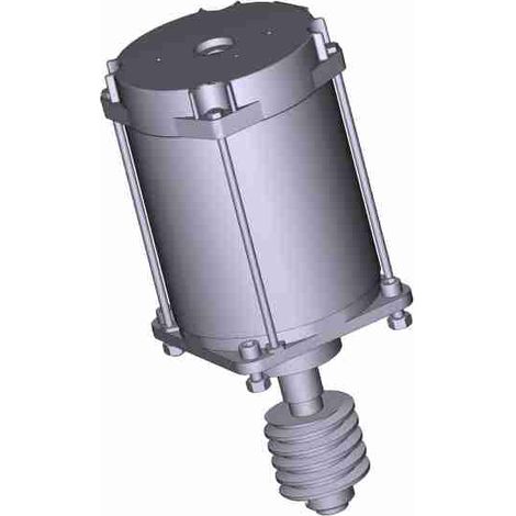 Gruppo Motore Elettrico Gard 24V Barriera Ricambio CAME 119RIG047