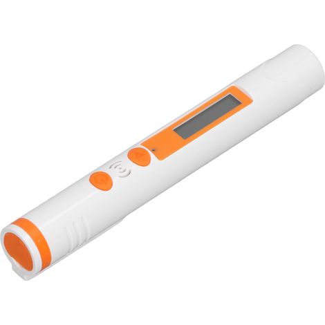 Détecteur de radiations nucléaires de type stylo, chargement USB, mesure en temps réel, compteur gigabit, alarme sonore et lumineuse. (1/5)
