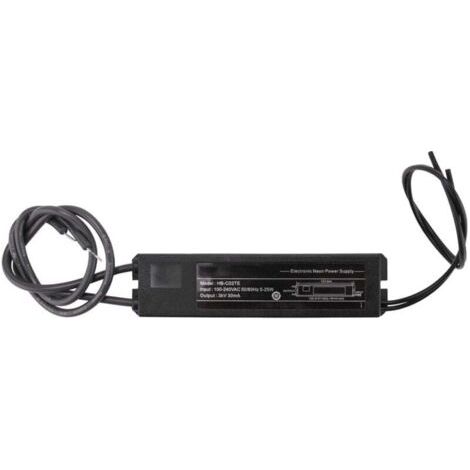 BARKBUSTERS Transformateur Électronique Alimentation 3KV 30mA 5-25W pour Tous Modèles Enseigne Néon (1/4)