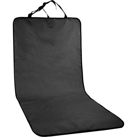 Lifemaison Dog Car Seat Cover Back Seat Cover 106X49cm Waterproof Scratch Resistant and Non-Slip Universal for All Cars Cover (Black) (1/5)