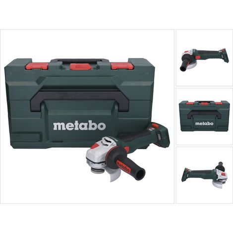 Metabo WB 18 LT BL 11 125 Quick Amoladora angular negra verde (1/5)