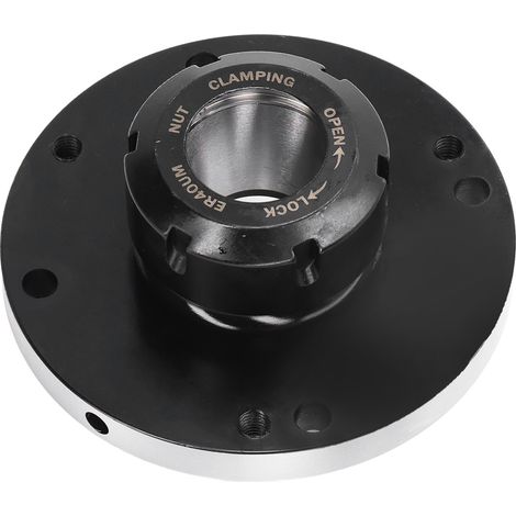 Mandrin à pinces 125 mm 7 trous acier au carbone pour tour fraiseuse CNC gravure 1 pièce (1/5)
