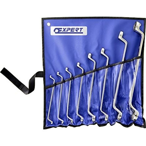 Expert SET OF 8PCS OFFSET RING WRENCHES