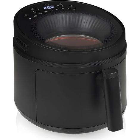 Friggitrice Ad Aria Ciclonica Con Termostato E Timer 5lt 1500w (1/5)