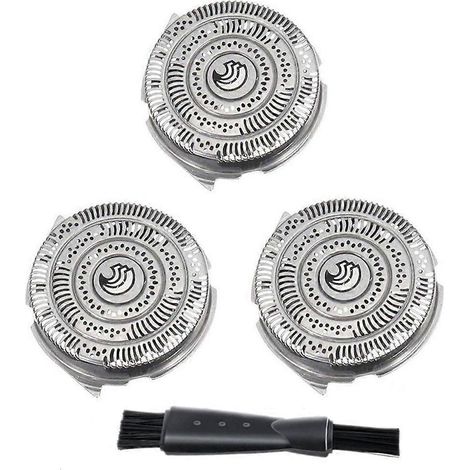 Packung mit 3 Ersatzklingen HQ9, kompatibel mit den Philips Rasierern HQ9100, HQ9190, HQ9070, HQ9170, HQ9020, HQ8160, HQ8250 und HQ9090 (1/5)