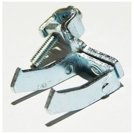 Griffes de fixation pour mécanisme commande double (Boîte de 24) ALTERNATIVE ELEC AE51101 (1/3)