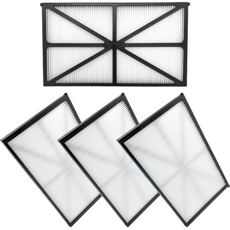 Lot de 4 filtres RCX70101 pour robots de piscine Hayward AquaVac , TigerShark et SharkVac - Pièces Maytronics (1/4)