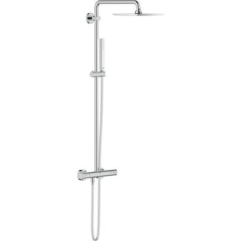 Sistema de ducha Grohe Euphoria con cabezal de ducha metálico