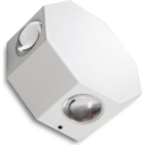 Applique a LED 4W 360Lm CSquillareline IP65 40.000H [TH-821-RGBW] (1/3)