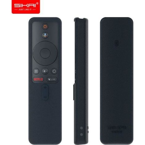Housse - Télécommande - Silicone - Chute Jusqu'à 3 Mètres - Pour Télécommande de Box TV Inteligente - Vert ×1 (1/4)