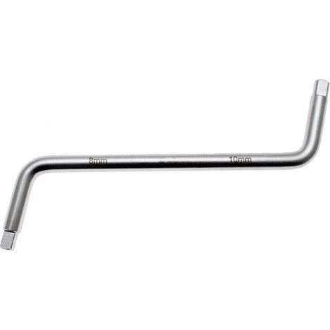 Chiave Tappo Tappi Olio 8-10 mm Doppia Quadra Scolo Coppa Motore Auto FS15692 (1/5)