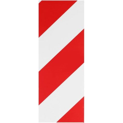 Paracolpi garage con striscia adesiva ammortizzata per portiera cofano 38x15x4,5