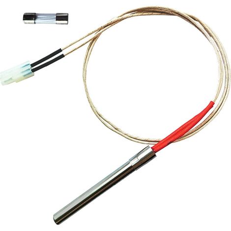 Kit d'Allumeur Tige Chaude pour Gril à Granulés Traeger - Allumage Rapide, Compatible avec Grills à Bois (1/5)