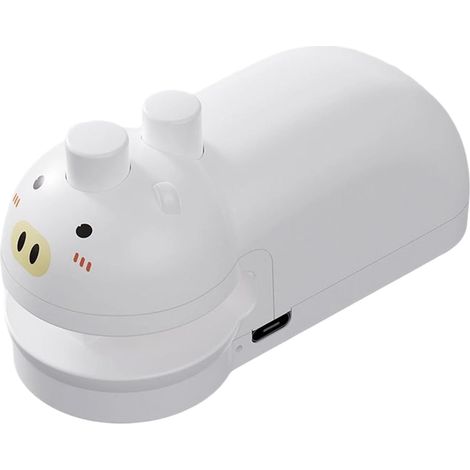 Piccola sigillatrice per sacchetti, sigillatrice termica, magnetica, portatile, macchina sigillatrice ricaricabile, mini richiudibile, per snack, cucina, caramelle, cibo