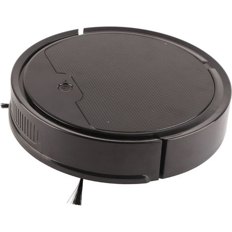 Aspirateur robot balai 9W 3,7V avec contrôle par application, aspirateur automatique et bac à poussière de 400 ml pour balayer et laver les sols (1/5)