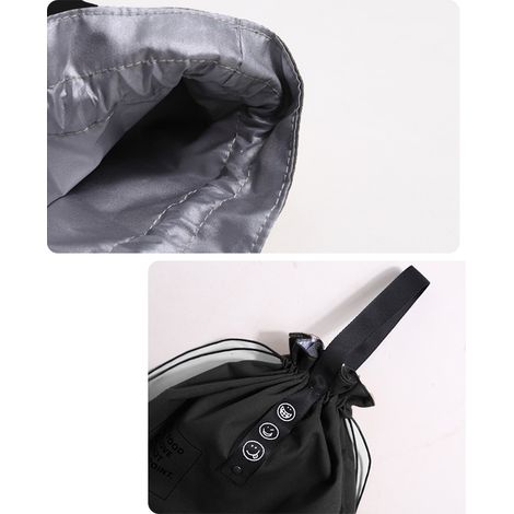 Sac isotherme à cordon simple pour le camping, les pique-niques et les devoirs. (1/5)