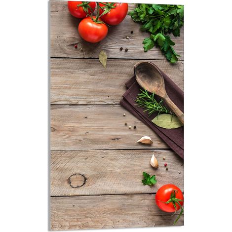 Planche à découper en verre 30x52 Bois (1/5)