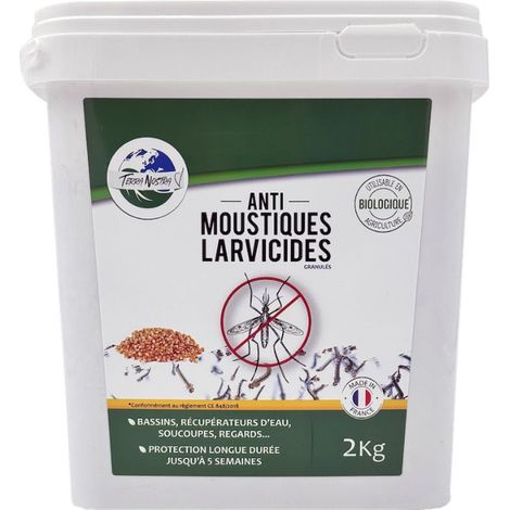 Larvicide - Prêt à l'emploi - Seau 2 kg