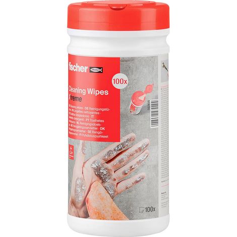 Fischer 567456 Xtreme Lingettes nettoyantes Nombre: 100 pc(s) W716643 (1/5)