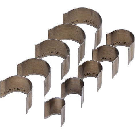10-teiliges Set Lederlocher für Uhrenarmbänder, Rundkopf-Messerform, Werkzeug zur Herstellung von Ledergürteln (1/5)
