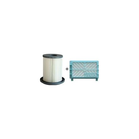 Pack 2 de Motor filter HEPA pour Philips FC8712 FC8714 FC8720 FC8722 FC8724 FC8732 FC8734 FC8736 FC8738 FC8740 FC8732 FC8733 FC8748 remplacement
