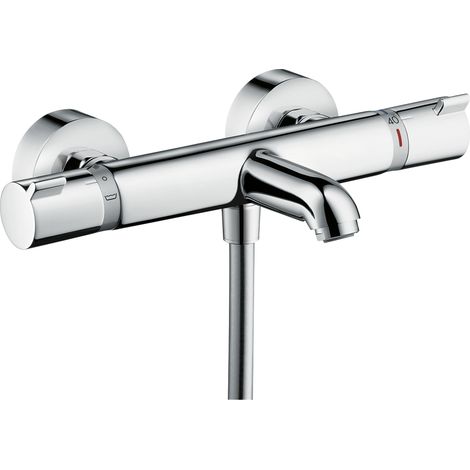 Hansgrohe – Mitigeur thermostatique de baignoire – Finition chromée – Entraxe 150 mm ± 12 mm – Débit 20 l/min – Cartouche thermostatique SMTC