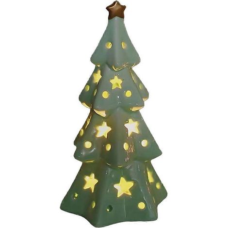 Étoile de Noël en céramique, décoration délicate pour les fêtes, cadeau pour la maison (1/5)