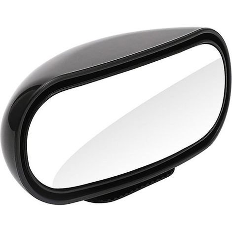 Rétroviseur d'angle mort 360° pour voiture, miroir grand angle adhésif pour bébé vue arrière (1/5)