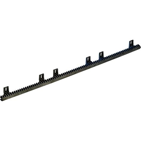 fadini crémaillère en nylon module 4 30x20- 1 mètre - 2118l (1/2)
