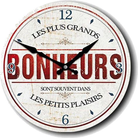 Pendule Les plus grands Bonheurs (1/2)
