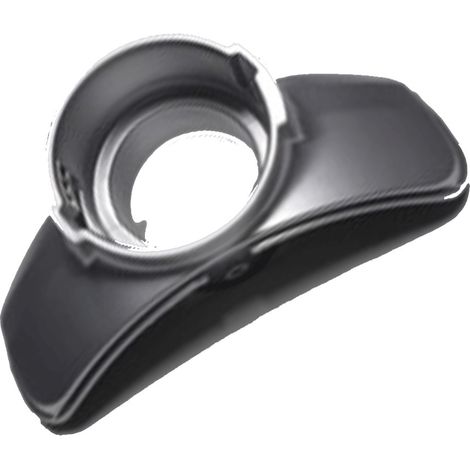 Ersatzteil - Vorderflansch grau - - ROWENTA, MOULINEX, TEFAL
