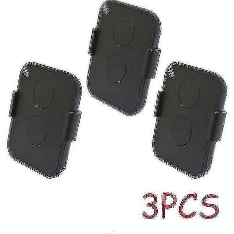 Lot de 3 télécommandes Nice Era FL02RE pour porte de garage avec code défilant 433,92 MHz (1/5)