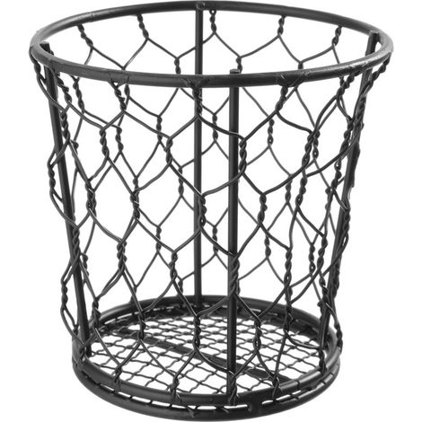 Corbeille en fil déco rond 120x(H)110 mm - Hendi (1/2)