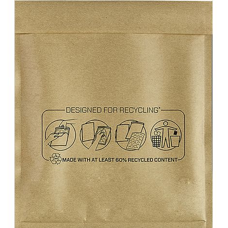 Bankers box pack de 100 -de cushioned bubbles - dimensioni 22x260mm ---- bolle interne per ammortizzare - ideale per prodotti fragili - striscia autoadesiva per la chiusura - dimensioni interne 22x26c