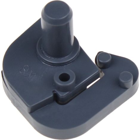 Ariston - tope de puerta - bush lh - gris 40[ - c00046108 - 8059131461084